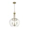 Z-Lite Joliet 3 Light Pendant, Olde Brass & Clear 473P16-OBR - alternate 4